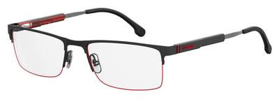 Men' Spectacle Frame Carrera CARRERA-8835-003 Ø 55 Mm