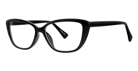 1101 Eyeglasses, Black