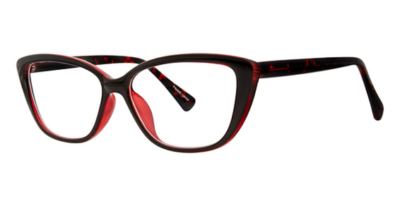 1101 Eyeglasses, Burgundy