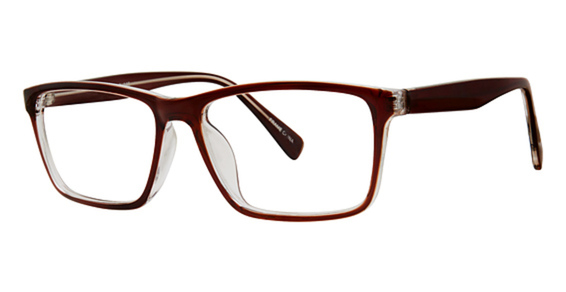1102 Eyeglasses, Brown