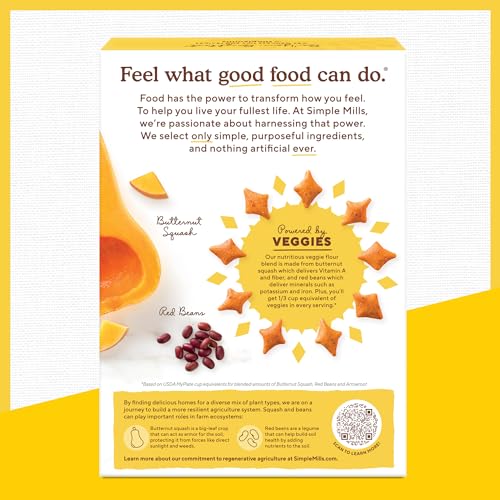 Simple Mills, Pop Mmms™, Baked Snack Crackers, Pizza, 4 Oz (113 G) thumbnail