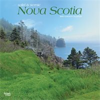 2019 Nova Scotia Wyman Wall Calendar, by BrownTrout
