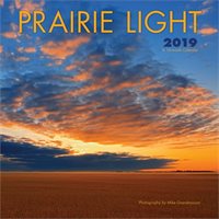 2019 Prairie Light Wall Calendar, by Wyman Publishing