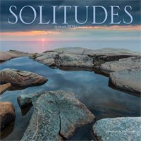 2019 Wall 12M 12X12 Solitudes  by Calendars