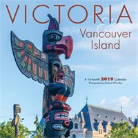 2019 Victoria & Vancouver Island Mini Wall Calendar, by Wyman Publishing