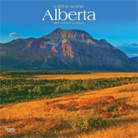 2019 Alberta WILD & SCENIC Wall Calendar, by Wyman Publishing