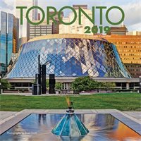 BrownTrout – Calendrier Mural Carré 2019, Toronto, 7 Po X 7 Po (9781525602399) | BrownTrout Publishers