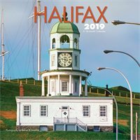 BrownTrout – Calendrier Mural Carré 2019, Halifax, 12 Po X 12 Po (9781525602351) | BrownTrout Publishers