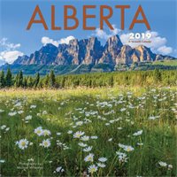 2019 Alberta Wall Calendar, by Wyman Publishing