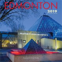 BrownTrout â€“ Calendrier Mural CarrÃ© 2019, Edmonton, 12 Po X 12 Po (9781525602276) | BrownTrout Publishers