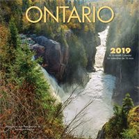 2019 Ontario Wall Calendar, by Wyman Publishing