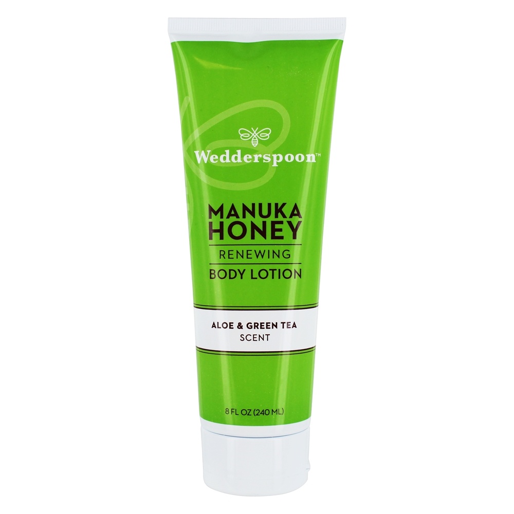 Manuka Honey Renewing Body Lotion 8 Oz by Wedderspoon Organic