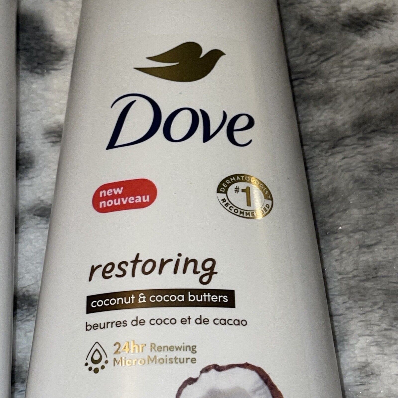 Dove Restoring Body Wash for Dry Skin Coconut Butter & Cocoa Butter - Set of 2 thumbnail