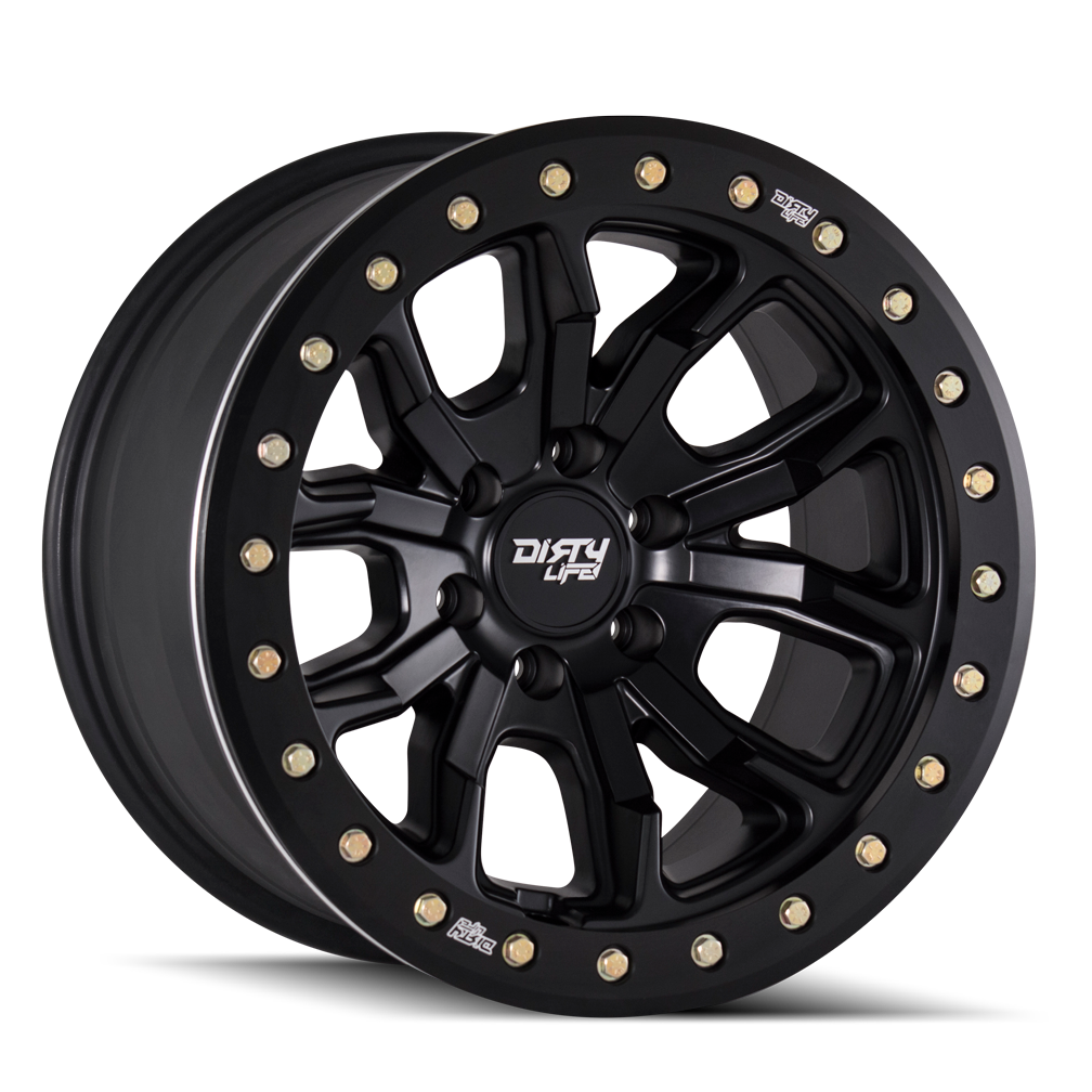 Dirty Life Black DT-1 Wheel 9303-2973MB00