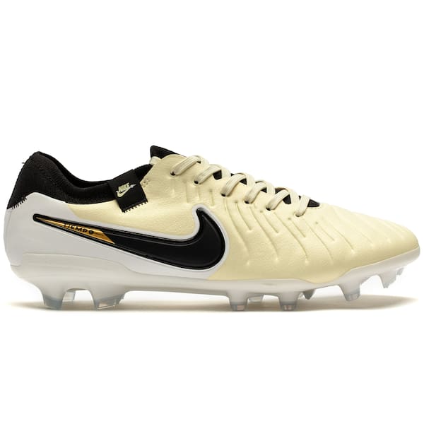 Nike Tiempo Legend 10 Pro FG Firm Ground Soccer Cleat Lemonade/Black/Metallic Gold Coin-10