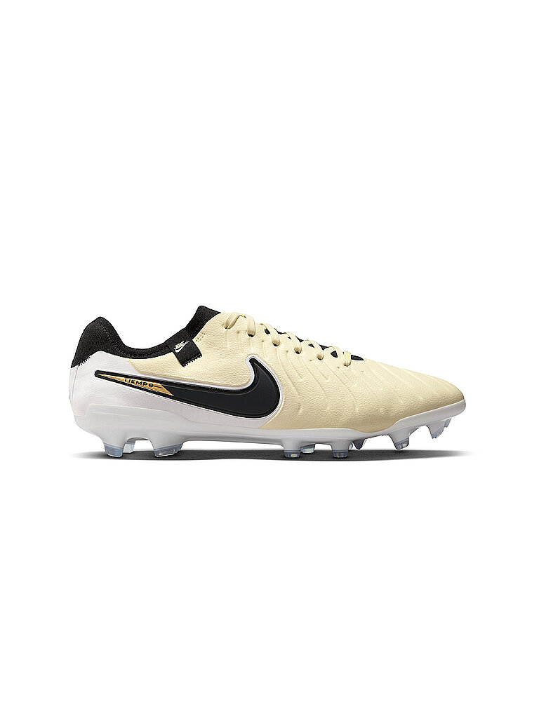 Nike Tiempo Legend 10 Pro FG Firm Ground Soccer Cleat Lemonade/Black/Metallic Gold Coin-11.5