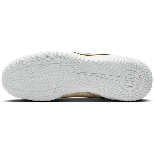 Nike Tiempo Legend 10 Academy IC Indoor Soccer Shoe Lemonade/Black/Metallic Gold Coin-7 thumbnail