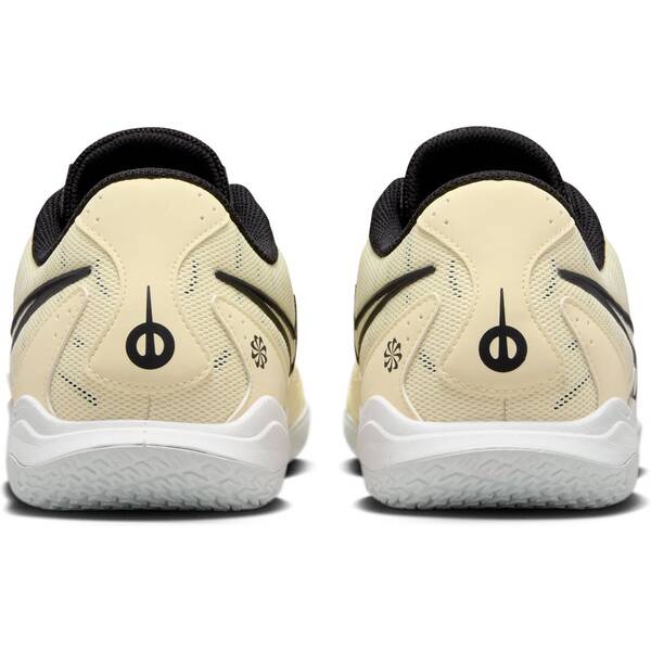 Nike Tiempo Legend 10 Academy IC Indoor Soccer Shoe Lemonade/Black/Metallic Gold Coin-7 thumbnail