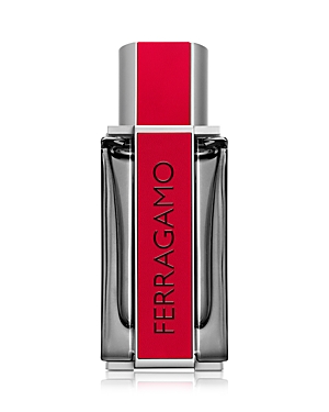 Ferragamo Red Leather Eau De Parfum 3.4 Oz