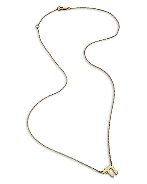 Jennifer Zeuner Stav Pendant Necklace in 14K Gold Plated Sterling Silver, 15