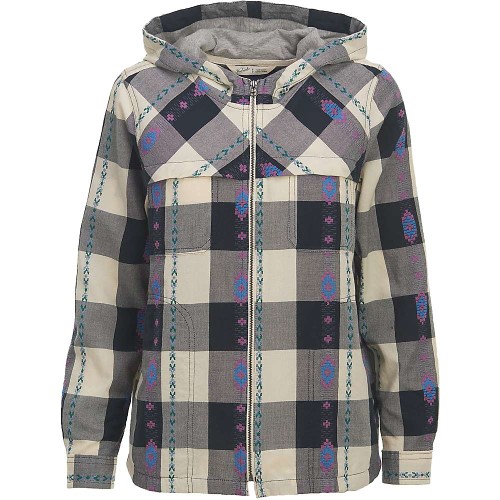 Woolrich Women's Hartington Eco Rich Full Zip Hoodie