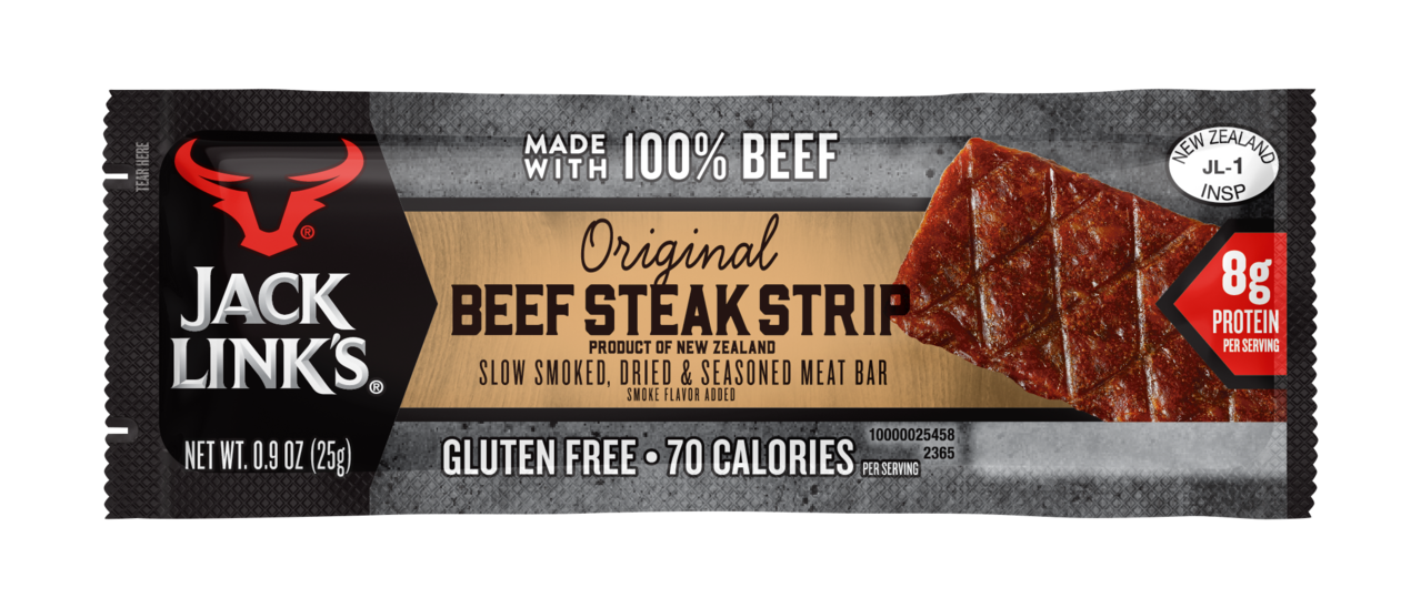 Jack Link's Original Beef Strip Bar - 0.9 Oz