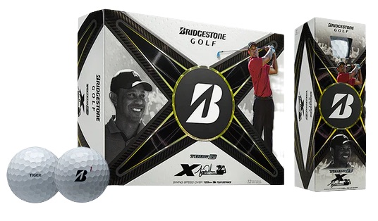 Photo 1 of  Introducing the brand new Tour B X golf balls from Bridgestone. Featuring the REACTIV X System and REACTIV iQ Smart Cover the Tour B X is designed to go further with more control. Ideal for players with swing speeds over 105 MPH who want additional dista