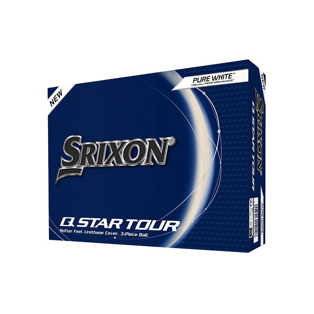 Photo 1 of  The all-new Q-STAR TOUR is our softest ball that delivers tour-level performance in a reworked 3-piece design. For this generation Q-STAR TOUR features a slightly harder compression rating for powerful ball speeds coupled with an even softer urethane cov