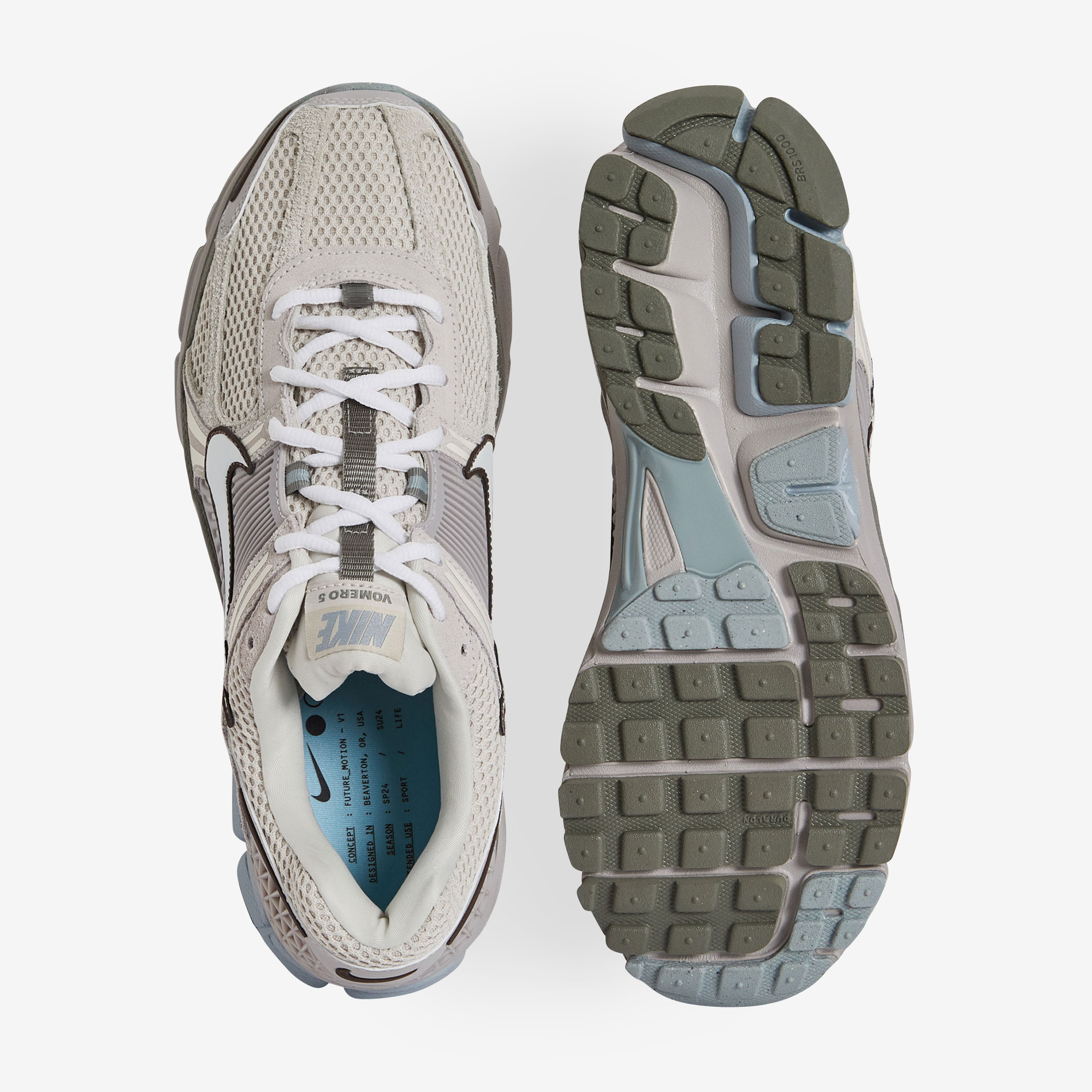 Nike Zoom Vomero 5 SE Light Orewood Brown - UK 9 thumbnail