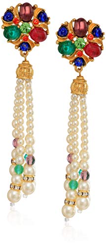 Ben-Amun Jewelry Victoria Collection Vintage Multicolor Natural Stones