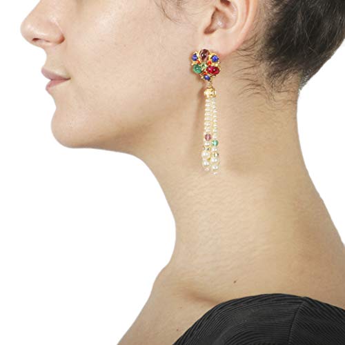 Ben-Amun Jewelry Victoria Collection Vintage Multicolor Natural Stones thumbnail