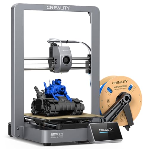 Creality Ender-3 V3 FDM 3D Printer Typical Printing Speed 300mm/s - Build Size 220 X 220 X 240mm Max 600mm/S [1001020548]