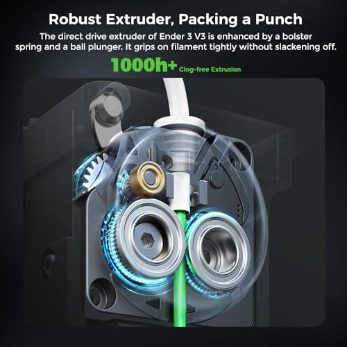 Creality Ender-3 V3 FDM 3D Printer Typical Printing Speed 300mm/s - Build Size 220 X 220 X 240mm Max 600mm/S [1001020548] thumbnail