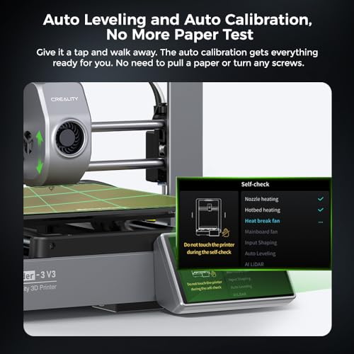 Creality Ender-3 V3 FDM 3D Printer Typical Printing Speed 300mm/s - Build Size 220 X 220 X 240mm Max 600mm/S [1001020548] thumbnail