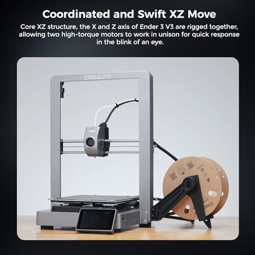 Creality Ender-3 V3 FDM 3D Printer Typical Printing Speed 300mm/s - Build Size 220 X 220 X 240mm Max 600mm/S [1001020548] thumbnail