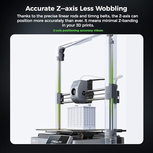 Creality Ender-3 V3 FDM 3D Printer Typical Printing Speed 300mm/s - Build Size 220 X 220 X 240mm Max 600mm/S [1001020548] thumbnail