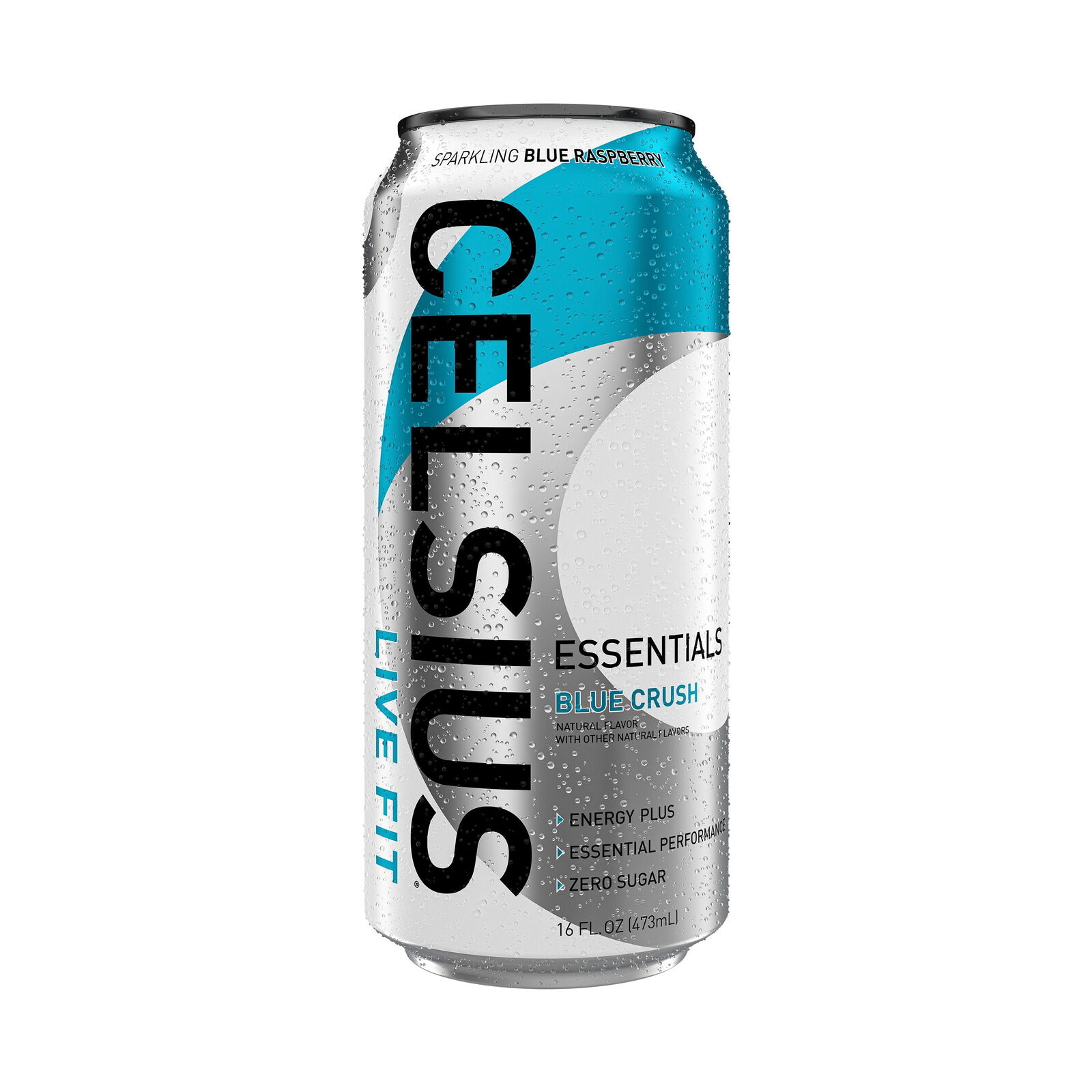 CELSIUS ESSENTIALS  Sparkling Blue Crush  Performance Energy Drink 16 Fl Oz (Pack of 12) thumbnail