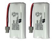 2 Original Uniden BT-1016 Battery for BT-1021 BT-1025 BT-1008 Cordless Phone