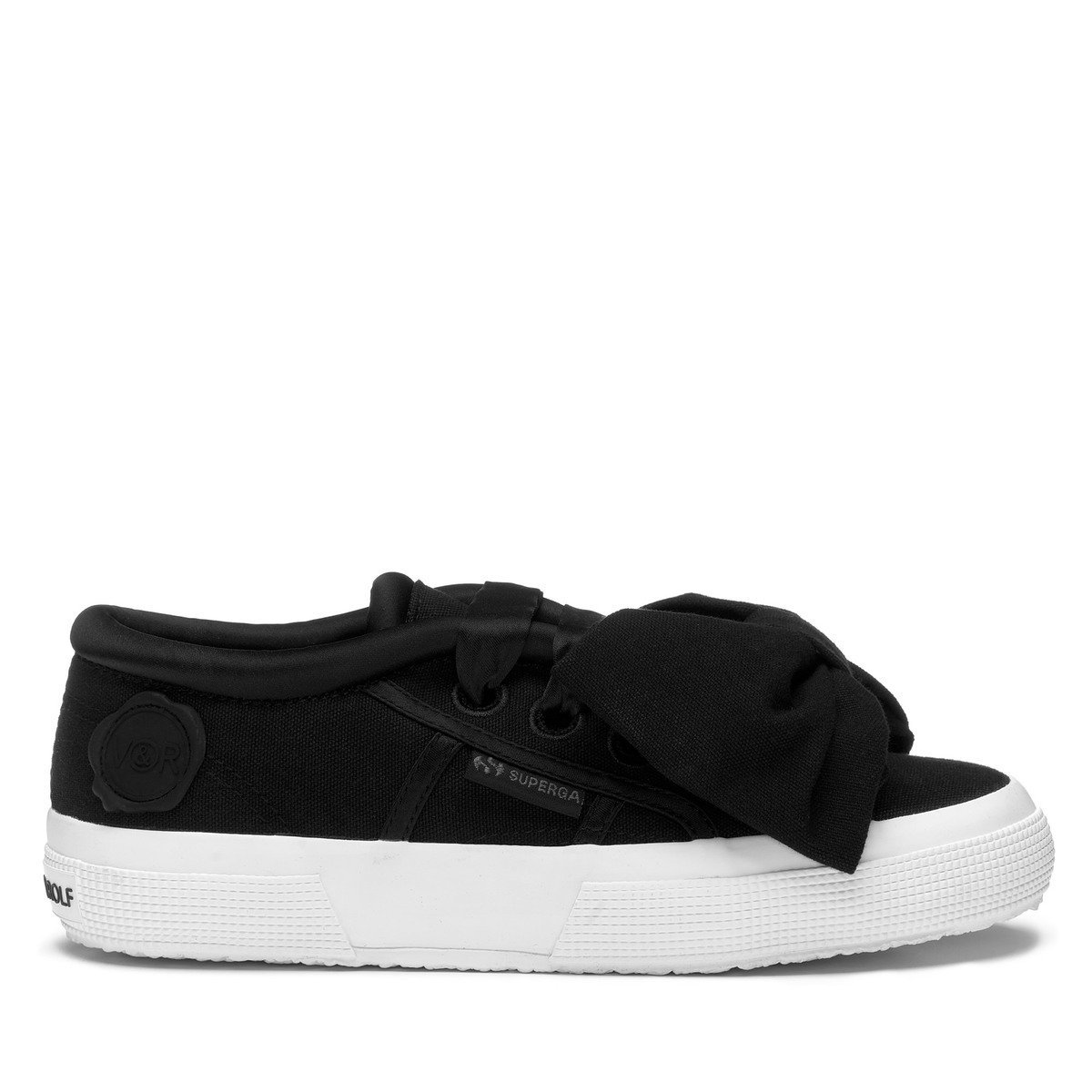 Superga Viktor & Rolf 2750 Cotton Bow - Black Trainers