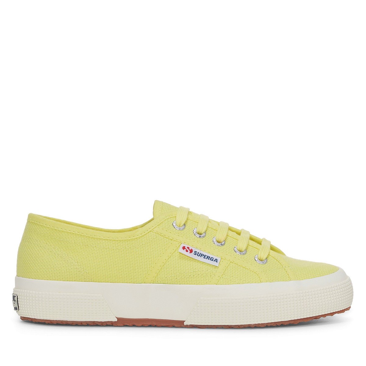 Superga 2750 Cotu Classic - Sunny Lime/f Avorio Trainers