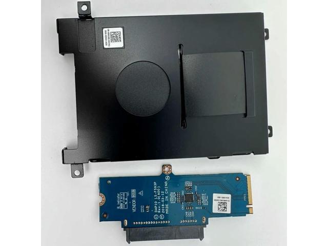 1set for Precision 7530 7540 M.2 NVME SSD to 2.5 SATA HDD BOARD Caddy DAP10 LS-F593P