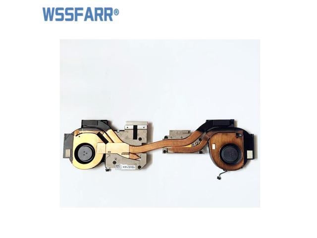 Laptop CPU Cooling Fan with Heatsink 0M2F8R for Precision 7530 7540 M7530 M7540
