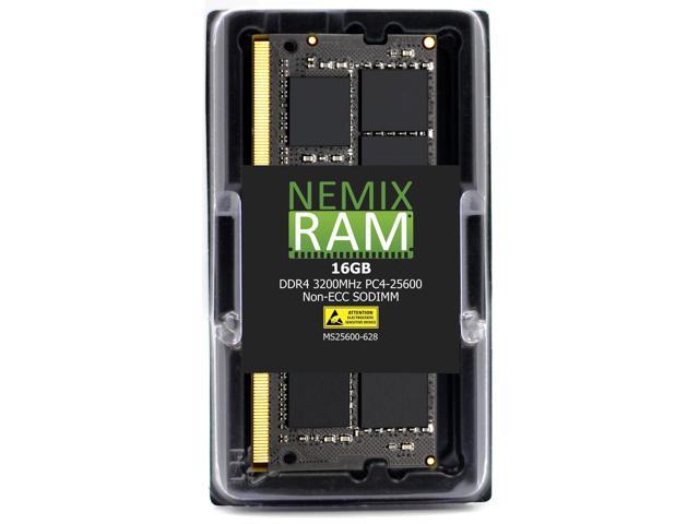 NEMIX RAM 16GB DDR4 3200MHz PC4-25600 Non-ECC SODIMM Compatible with POSIFLEX TK-3251 Paragon Series Kiosk