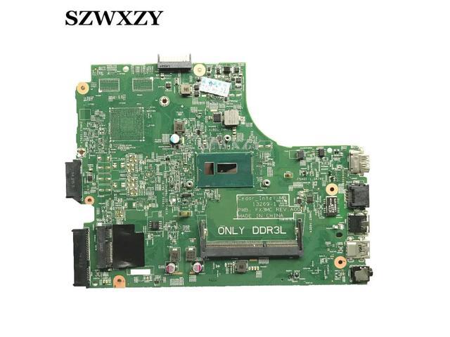 For 3543 3443 5749 Series Classy Laptop Motherboard 13269-1 PWB FX3MC MB CN-0V28DP 0V28DP V28DP with I7-5500U