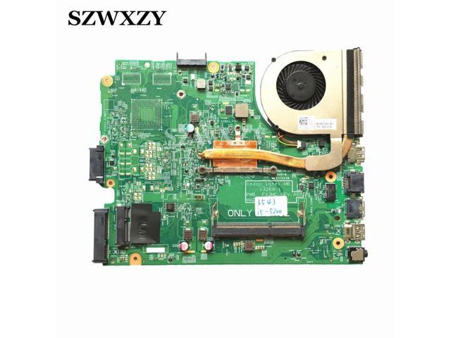 CN-0THVGR for 3443 3543 Laptop Motherboard I5-5200U Processor 0THVGR THVGR DDR3L Full Tested