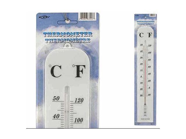 83416 - Thermometer -28 to 50c Manual 15in Celsius/fahrenheit Indoor
