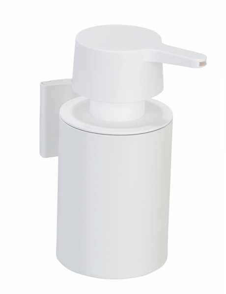 Turbo-Loc Seifenspender Ovaro White Matt Wandhalter Aus Edelstahl
