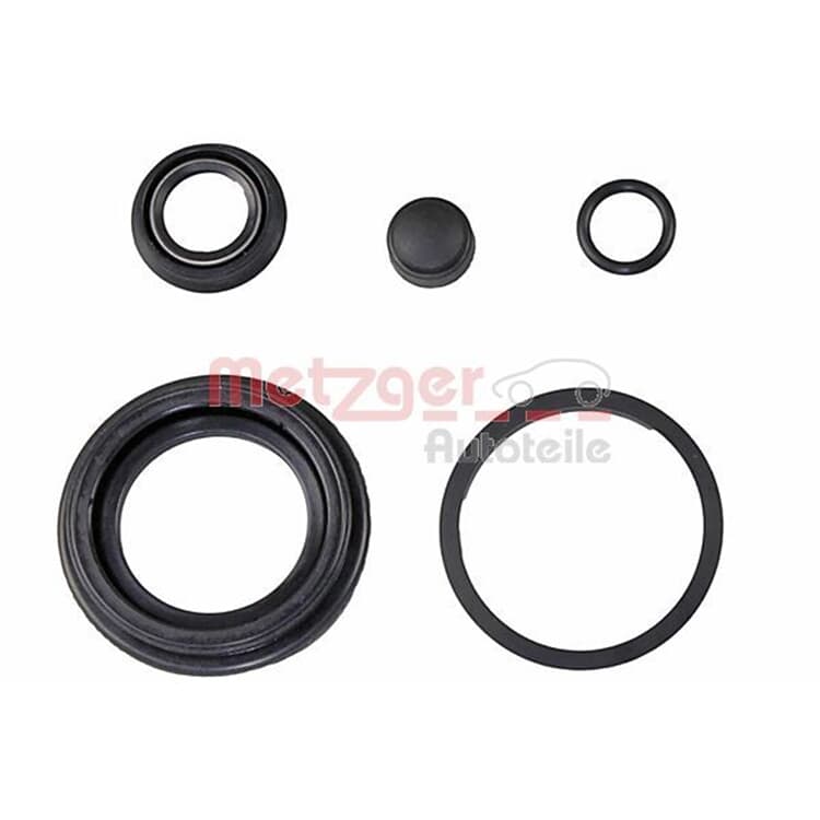 METZGER 114-0255 Brake Caliper Repair Kit Without Piston