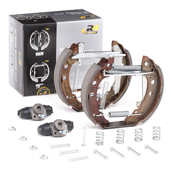 METZGER Brake Set, Drum Brakes KT 2564 Rear Axle 32 with Accessories, with Wheel Brake Cylinder FIAT: Punto II Hatchback