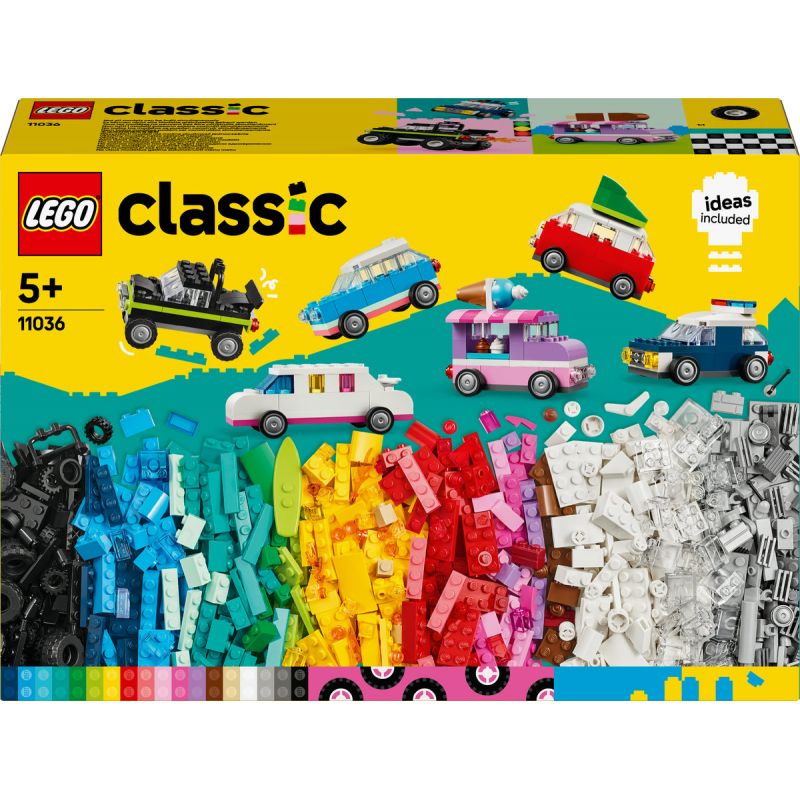 LEGO 11036 - Classic Creative Vehicles thumbnail